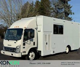 ISUZU LA SÉRIE N 2017 ISUZU MED DUTY NRR DIESEL COFFEE TRUCK REGULAR CAB PICKUP TRUCK