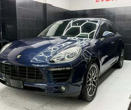 PORSCHE MACAN S DIESEL