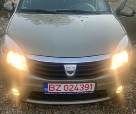 VAND LOGAN SANDERO 2010 RACARI