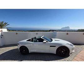 F-TYPE CONVERTIBLE 3.0 V6 S AUT. 340 RWD
