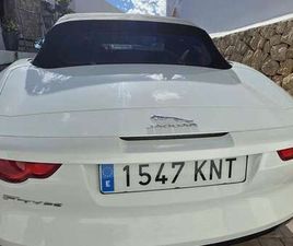 JAGUAR F-TYPE CABRIOLET P380 F-TYPE CONVERTIBLE 3.0 V6 S AUT. 380 S