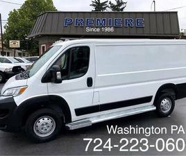 2023 RAM PROMASTER ~ 2500 ~ CARGO VAN ~ 11K MILES ~ FINANCING AVAIL