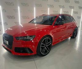 AUDI A6 AVANT RS6 RS 6 AVANT 4.0 TFSI QUATTRO TIPTRONIC