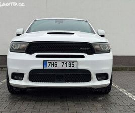 DODGE DURANGO DURANGO SRT