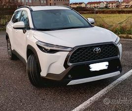 AUTOVETTURA TOYOTA COROLLA CROSS