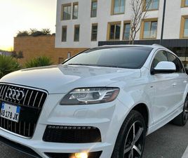 AUDI Q7 3.0 NAFT 2015 S-LINE MUNDESI NDERRIMI