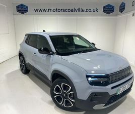 2025 JEEP AVENGER E E-SUMMIT