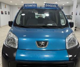 PEUGEOT BIPPER 1.4 HDI AUTOMATICO