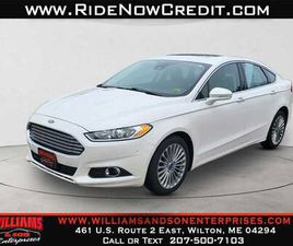 2014 FORD FUSION TITANIUM AWD