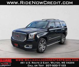 2018 GMC YUKON DENALI 4WD