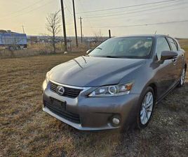 2013 LEXUS CT200 HYBRID