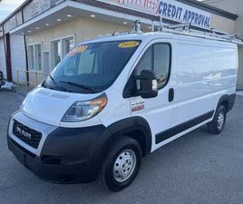 RAM TRUCKS RAM PROMASTER CARGO VAN 2019 RAM PROMASTER 1500 136 WB 3DR LOW ROOF CARGO VAN