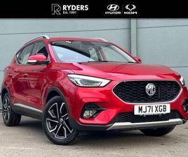 MG ZS ZS EV 1.5 VTI-TECH EXCLUSIVE EURO 6 (START/STOP) 5DR