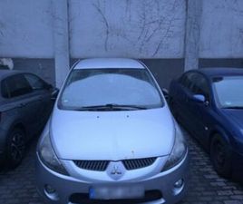 MITSUBISHI GRANDIS 7 SITZER