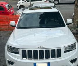 GRAND CHEROKEE OVERLAND ECCELLENTI CONDIZIONI