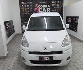 PEUGEOT PARTNER TEPEE PEUGEOT PARTNER TEPEE MIX 1.6 8V HDI 92 FAP ACTIVE