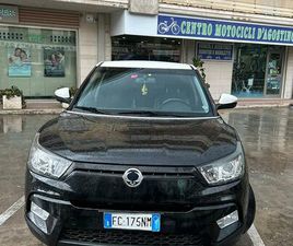 SSANGYONG TIVOLI 160 E XDI SSANGYONG TIVOLI 1.6D