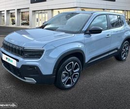 JEEP AVENGER 54 KWH SUMMIT