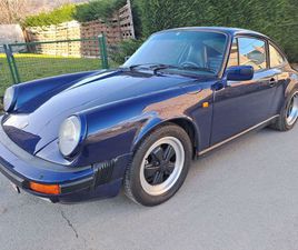 PORSCHE 911 CARRERA COUPÉ 3.2