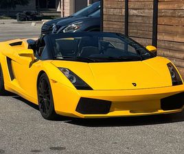 2006 LAMBORGHINI GALLARDO SPYDER
