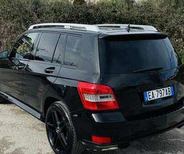 MERCEDES GLK GLK 220 CDI BE 4MATIC AUTO