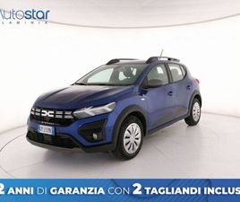 SANDERO 1ª SERIE STEPWAY 1.0 TCE EXPRESSION ECO-G 100CV