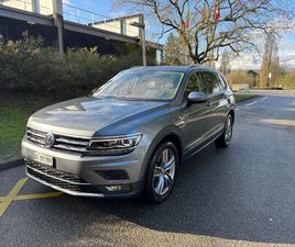 TIGUAN ALLSPACE 2.0TSI HIGHLINE 4MOTION DSG