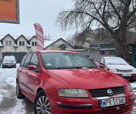 FIAT STILO NA SPRZEDAŻ FIAT STILO 1.6LPG/NOWY ROZRZĄD/OSZCZĘDNY/NOWE OPONY/ALUFEL WARSZAWA URSUS • OLX.PL