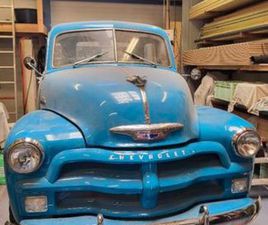 CHEVROLET 3100 PICK-UP — OLDTIMERS — MARKTPLAATS
