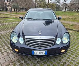 MERCWDES CLASSE E 220 CDI EWO RESTYLING 2007