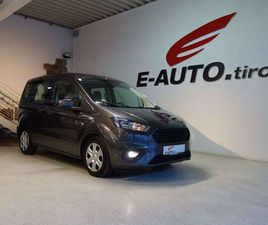 FORD TOURNEO COURIER ECOBOOST *ERSTBESITZ *2X SCHIEBETÜRE *TREND