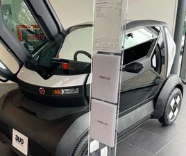 MOBILIZE DUO 45 NEO | AIRCO | STOELVERWARMING | PARKEERSENSOREN ACHTER | GALACTIC GREY | 45 KM/U