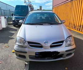 NISSAN ALMERA TINO NISSAN ALMERA TINO 1.8 ACENTA ACENTA