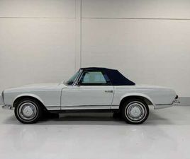 SL PAGODA *MANUAL*HARDTOP*