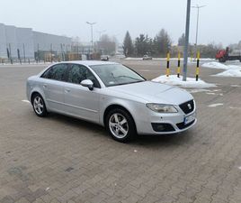 SEAT EXEO SEAT EXEO SEDAN 1.6 BENZYNA LPG GAZ SAMOCHÓD OSOBOWY 2009 RADOM • OLX.PL