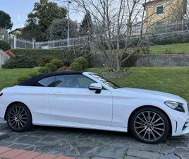 MERCEDES CLASSE C CABRIOLET C 200 CLASSE C-A205 2018 CABRIO CABRIO MHEV (EQ-BOOST) PREMIUM AUTO