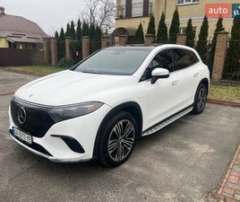 MERCEDES EQS SUV 450+ MERCEDES-BENZ EQS SUV 2022