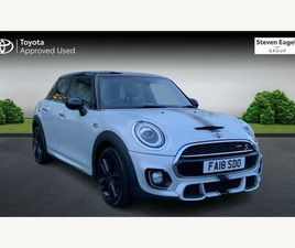 2.0 COOPER S STEPTRONIC EURO 6 (START/STOP) 5DR