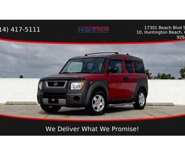 HONDA ELEMENT USED 2003 HONDA ELEMENT EX