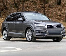 SHITET AUDI Q7 VITI 2018 TECHNIK S-LINE 3.0 BENZINE FULL