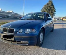 BMW E46 316TI EXPERTISÉ
