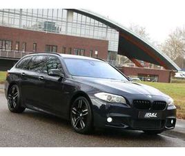 BMW 5-SERIE TOURING - 530XD AUT XDRIVE M SPORT HIGH EXECUTIVE 258PK 1E EIGENAAR SOFTCLOSE TREKHAAK HEAD-UP DISPL