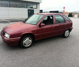 CITROËN ZX PLATINE MAIO/96