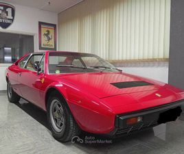 FERRARI 308 GT4 UFFICIALE - ASI - CERTIFICATA CON PERIZIA MATCHING NUMBER!