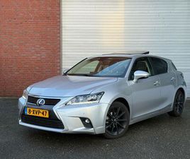 LEXUS CT 200H - LUXURY LINE | OPEN DAK | LEER | NAVI