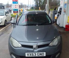 MG MOTOR UK, MG6, HATCHBACK, 2014, MANUAL, 1849 (CC), 5 DOORS