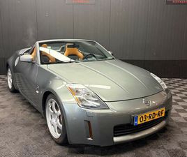 NISSAN 350Z ROADSTER - 3.5 V6 | NAVI | XENON | PDC | NIEUWE APK |
