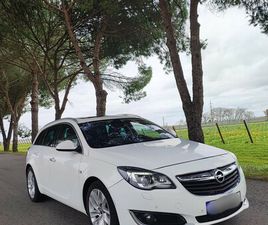 OPEL INSIGNIA SPORTS TOURER NOVEMBRO/15