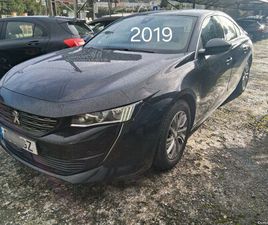 PEUGEOT 508 ALLURE AGOSTO/19