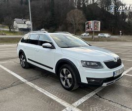 ŠKODA OCTAVIA 2.0 TDI SCOUT 4X4 DSG 135 KW